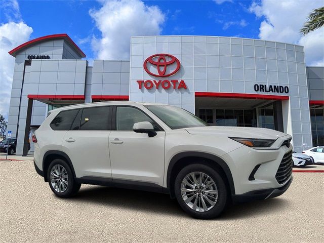 2024 Toyota Grand Highlander Platinum