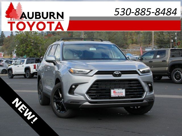 2024 Toyota Grand Highlander Platinum