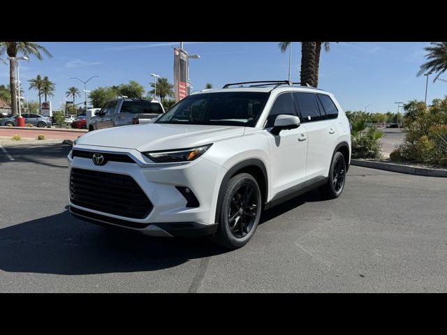 2024 Toyota Grand Highlander Platinum