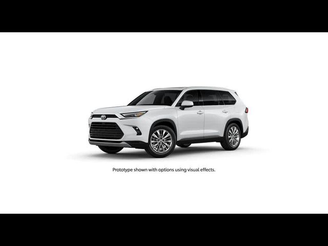 2024 Toyota Grand Highlander Platinum