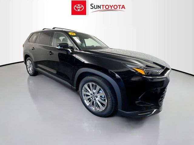 2024 Toyota Grand Highlander Platinum