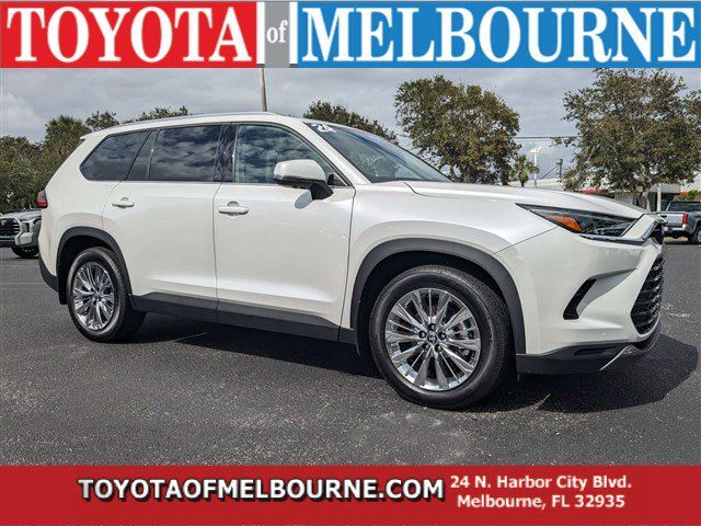 2024 Toyota Grand Highlander Platinum