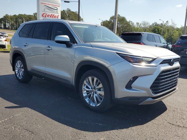 2024 Toyota Grand Highlander Platinum