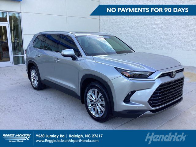 2024 Toyota Grand Highlander Platinum
