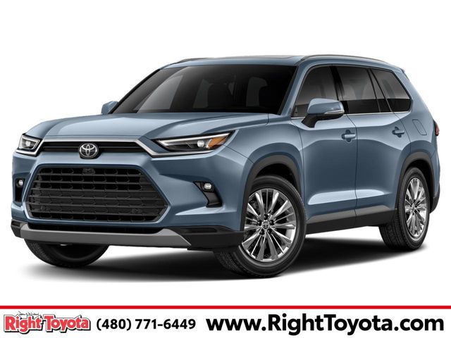 2024 Toyota Grand Highlander Platinum