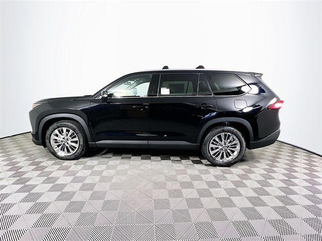 2024 Toyota Grand Highlander Platinum