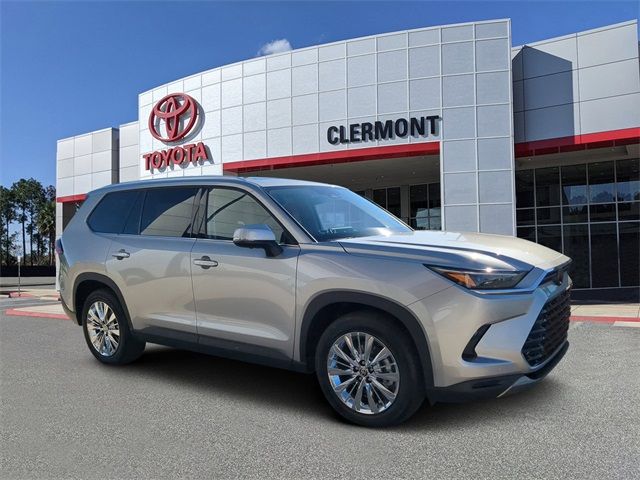 2024 Toyota Grand Highlander Platinum