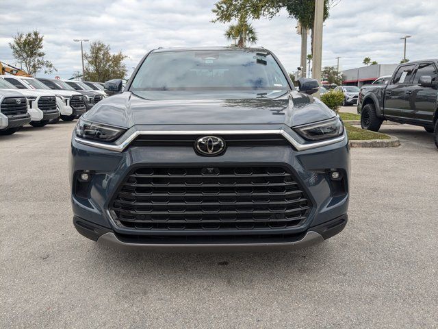 2024 Toyota Grand Highlander Platinum