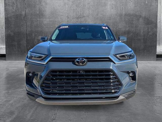 2024 Toyota Grand Highlander Platinum