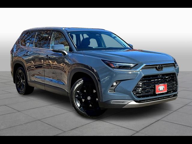 2024 Toyota Grand Highlander Platinum