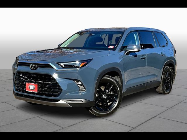 2024 Toyota Grand Highlander Platinum