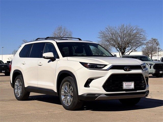 2024 Toyota Grand Highlander Platinum