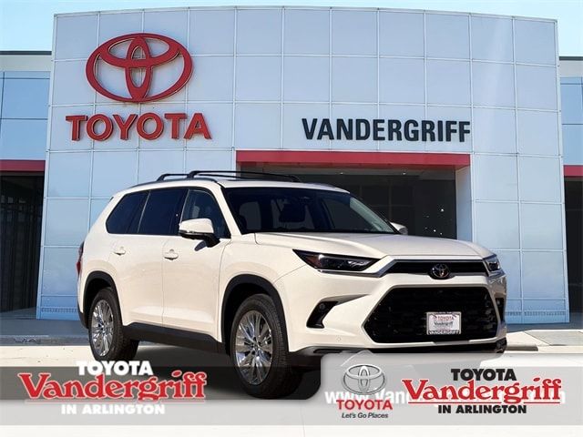 2024 Toyota Grand Highlander Platinum