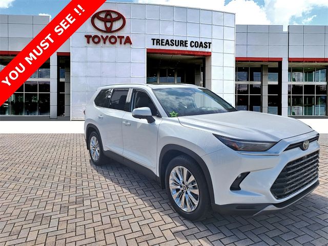 2024 Toyota Grand Highlander Platinum