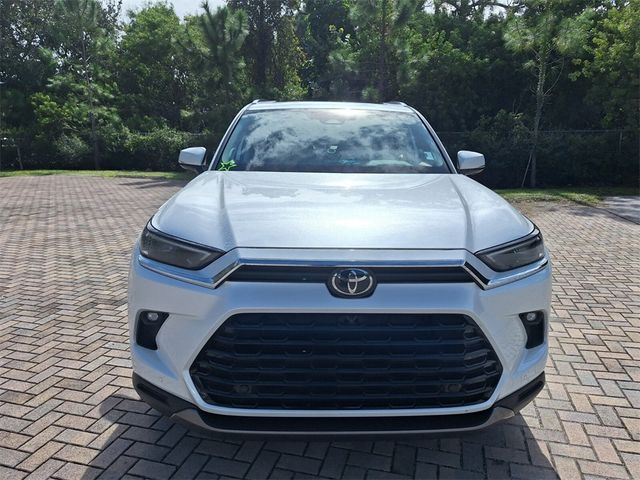 2024 Toyota Grand Highlander Platinum