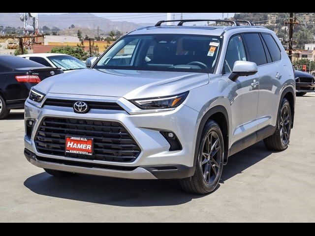 2024 Toyota Grand Highlander Platinum