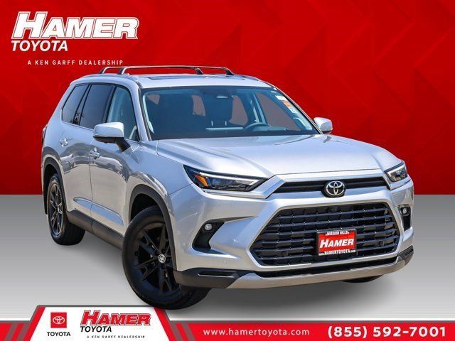 2024 Toyota Grand Highlander Platinum