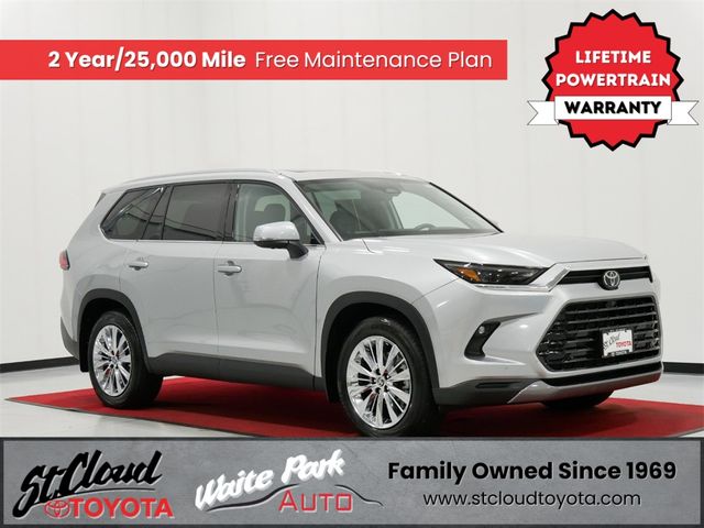 2024 Toyota Grand Highlander Platinum