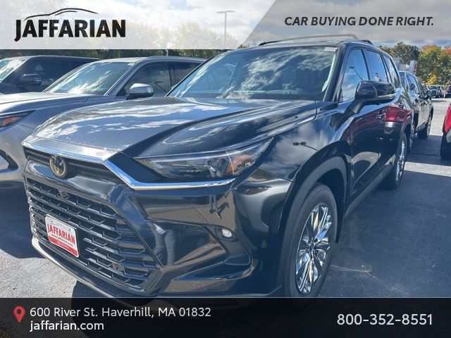 2024 Toyota Grand Highlander Platinum