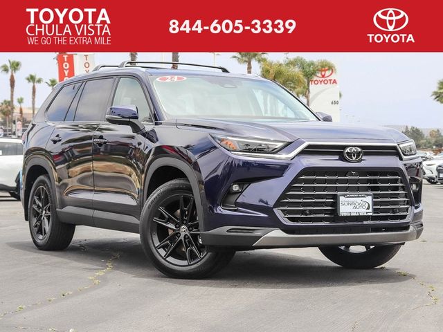 2024 Toyota Grand Highlander Platinum