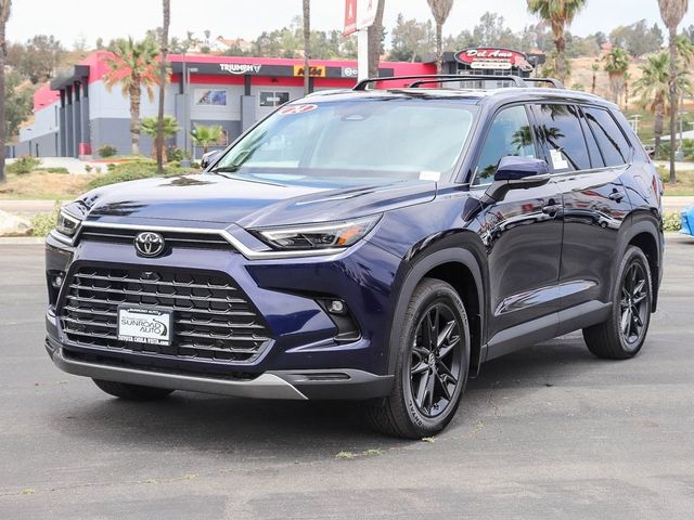 2024 Toyota Grand Highlander Platinum