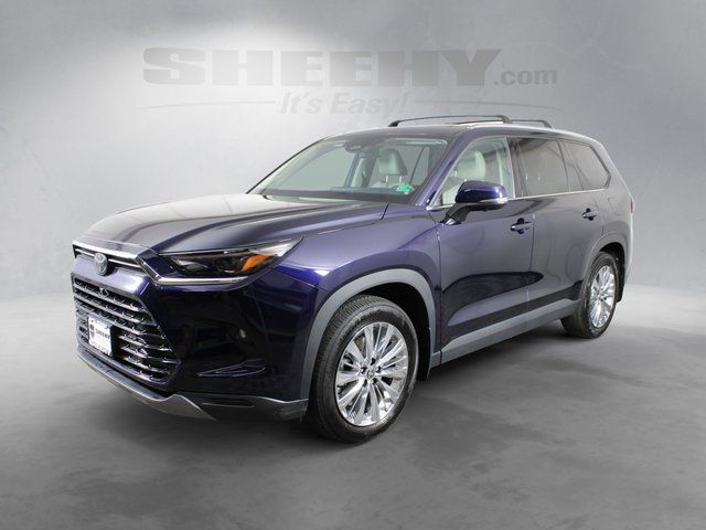 2024 Toyota Grand Highlander Platinum