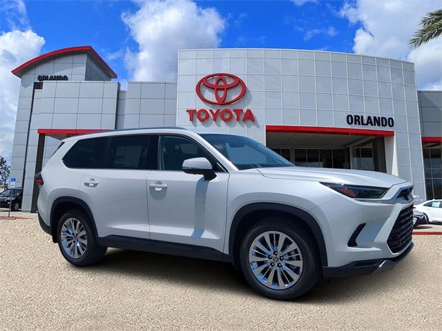 2024 Toyota Grand Highlander Platinum