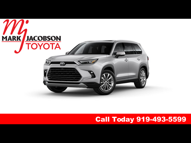 2024 Toyota Grand Highlander Platinum