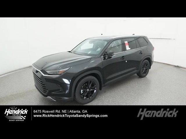 2024 Toyota Grand Highlander Platinum