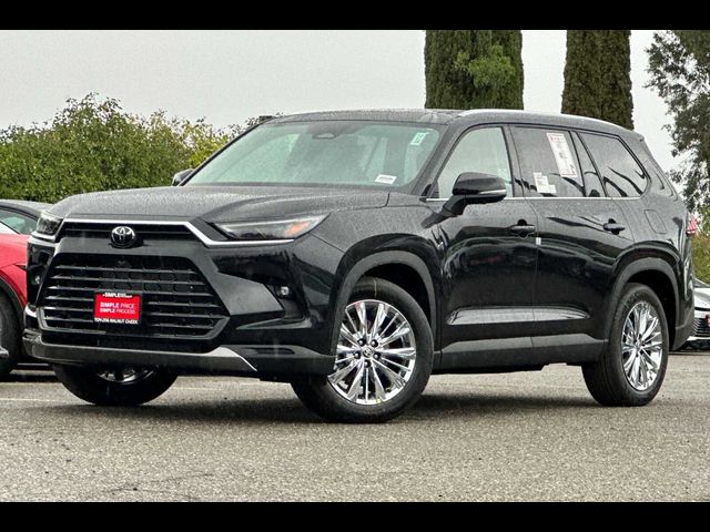 2024 Toyota Grand Highlander Platinum