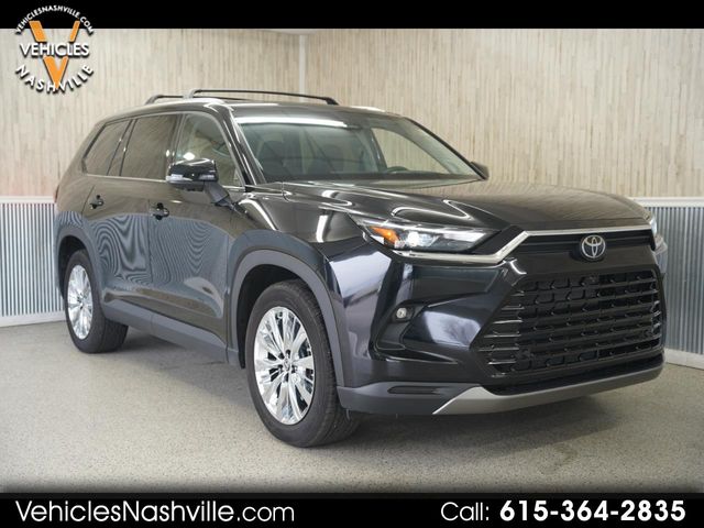 2024 Toyota Grand Highlander Platinum