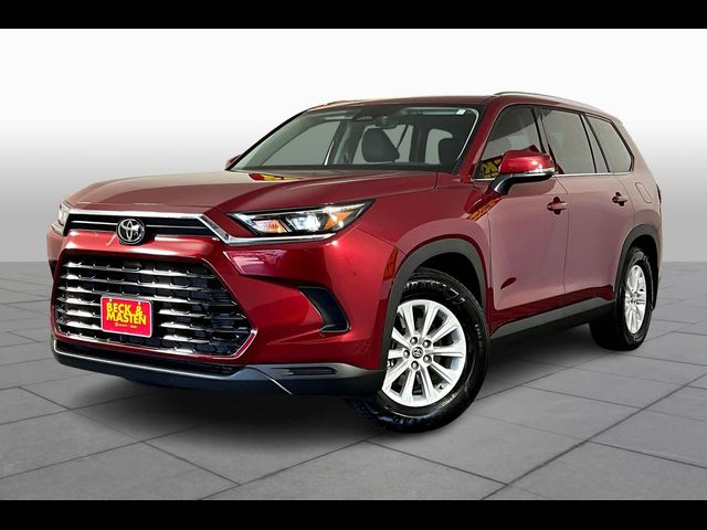 2024 Toyota Grand Highlander XLE