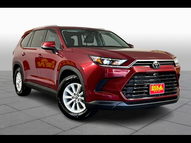 2024 Toyota Grand Highlander XLE