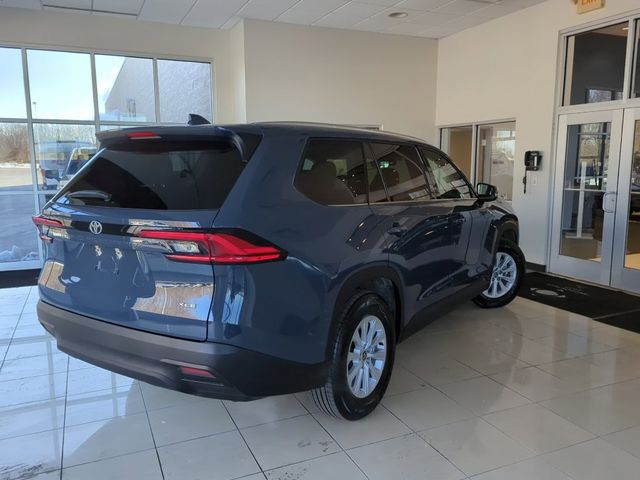 2024 Toyota Grand Highlander XLE