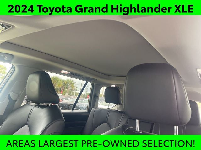 2024 Toyota Grand Highlander XLE