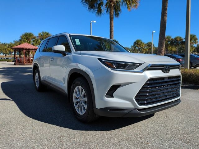 2024 Toyota Grand Highlander XLE