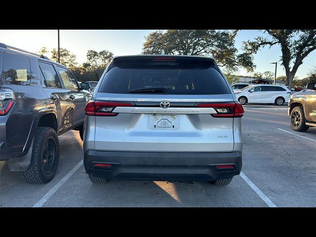 2024 Toyota Grand Highlander XLE