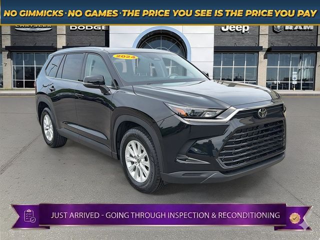 2024 Toyota Grand Highlander XLE