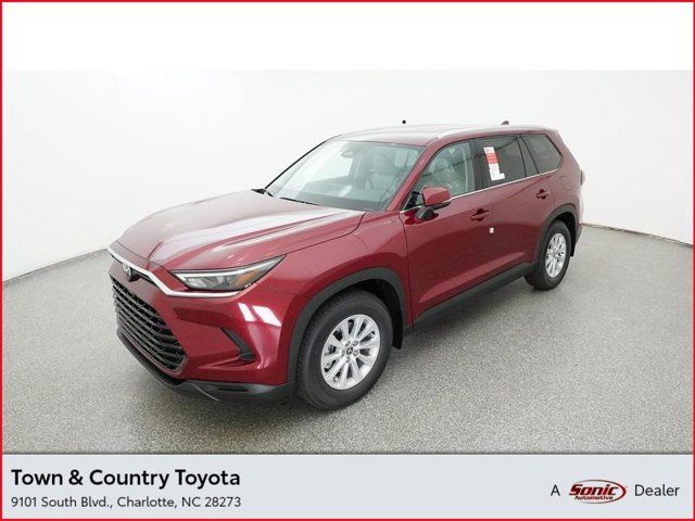 2024 Toyota Grand Highlander XLE