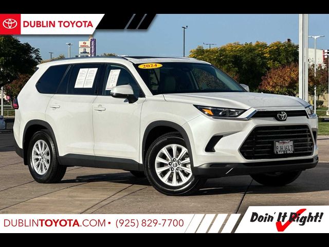 2024 Toyota Grand Highlander XLE