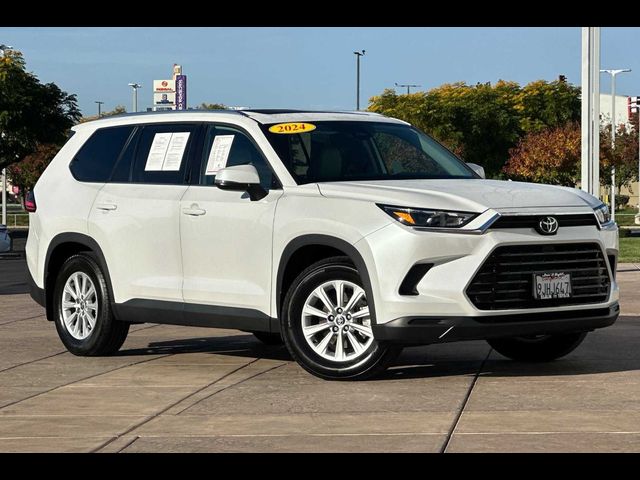 2024 Toyota Grand Highlander XLE