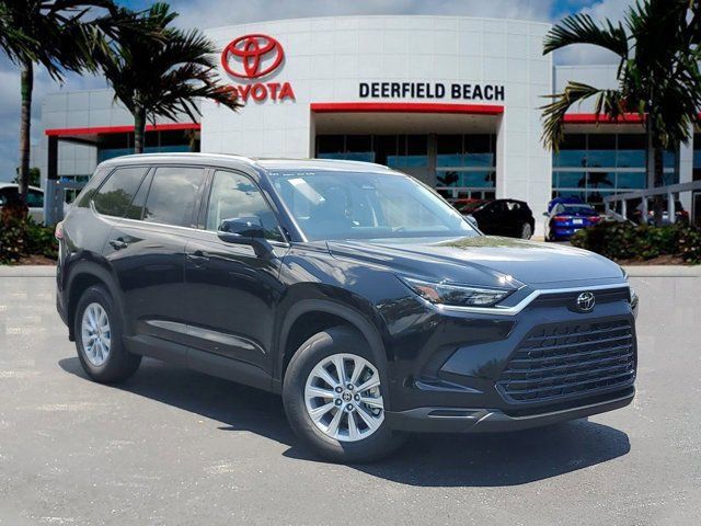 2024 Toyota Grand Highlander XLE