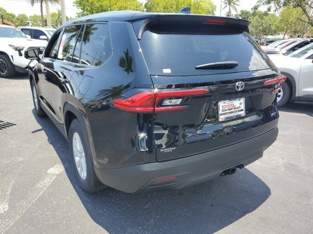 2024 Toyota Grand Highlander XLE