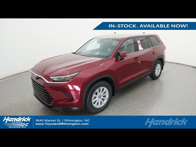 2024 Toyota Grand Highlander XLE