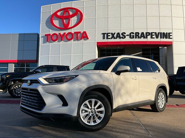 2024 Toyota Grand Highlander XLE