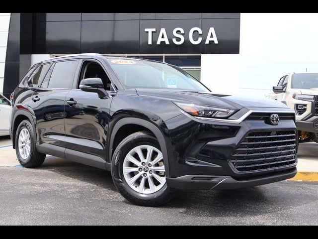 2024 Toyota Grand Highlander XLE