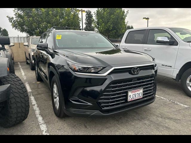 2024 Toyota Grand Highlander XLE