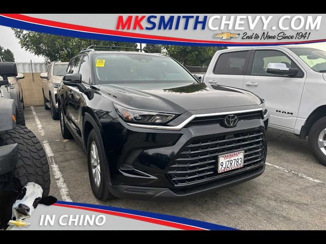 2024 Toyota Grand Highlander XLE