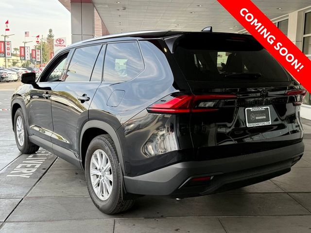 2024 Toyota Grand Highlander XLE