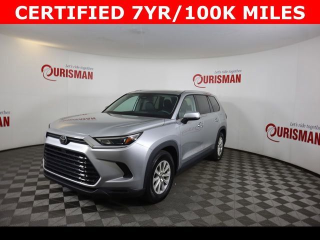 2024 Toyota Grand Highlander XLE
